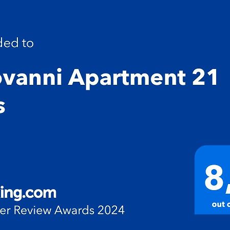 Giovanni Apartment 21 Kos Buitenkant foto