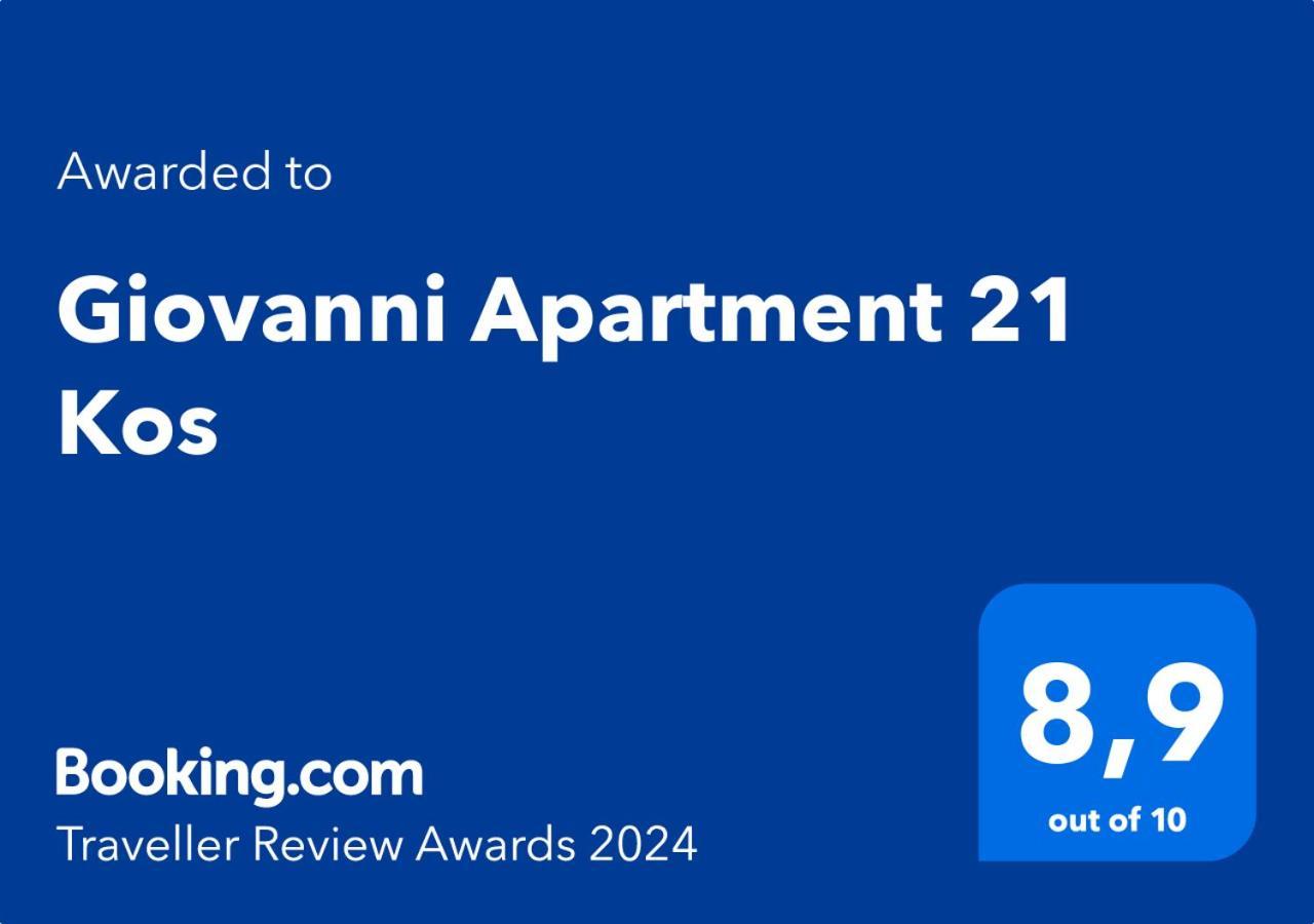 Giovanni Apartment 21 Kos Buitenkant foto